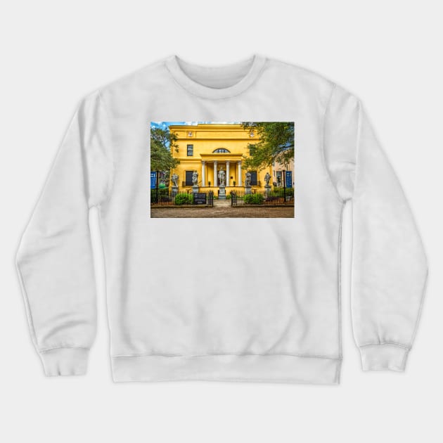 The Telfair Academy Crewneck Sweatshirt by Gestalt Imagery